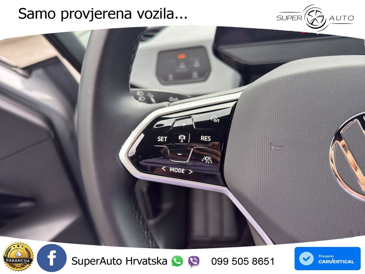 Volkswagen ID.3 Pro 62 kWh (204 KS) LED+GR SJED+ACC