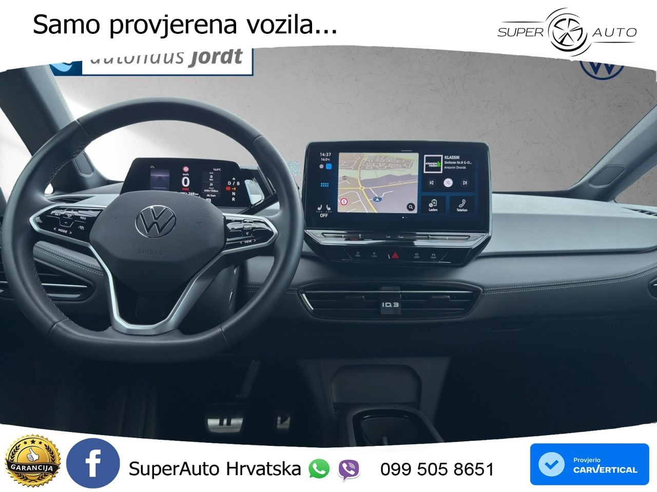Volkswagen ID.3 Pro 62 kWh (204 KS) LED+GR SJED+ACC