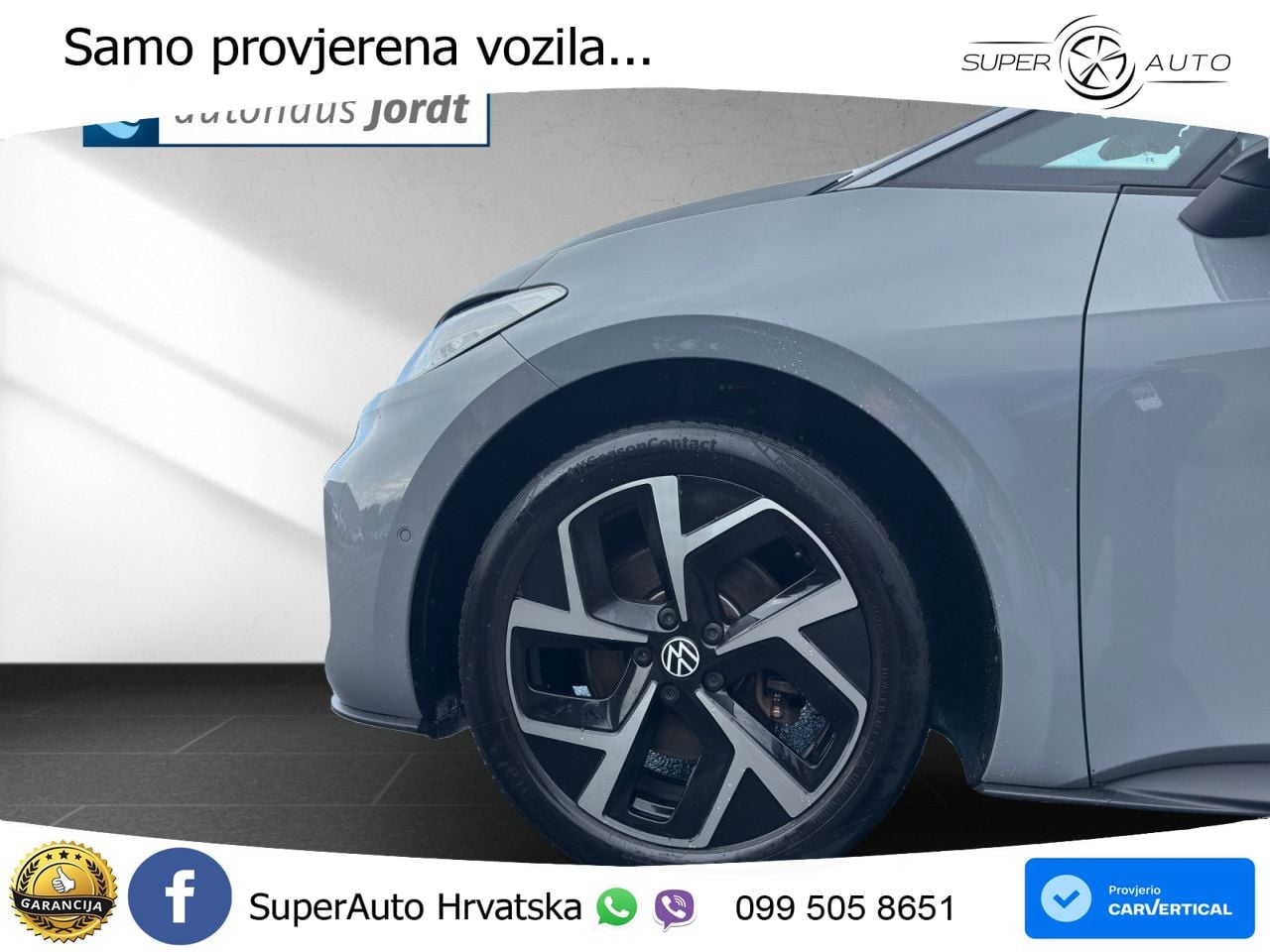 Volkswagen ID.3 Pro 62 kWh (204 KS) LED+GR SJED+ACC