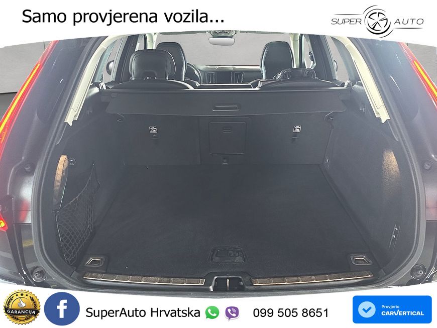 Volvo XC60 B5 Benzin AWD Geartronic ZRAČNI+ACC+GR SJED+360+PANO