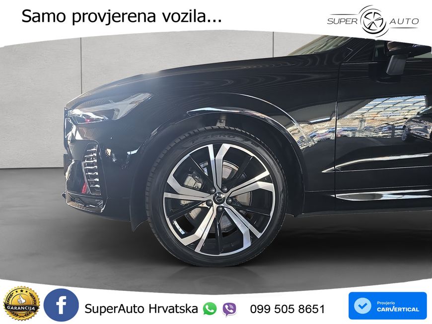 Volvo XC60 B5 Benzin AWD Geartronic ZRAČNI+ACC+GR SJED+360+PANO