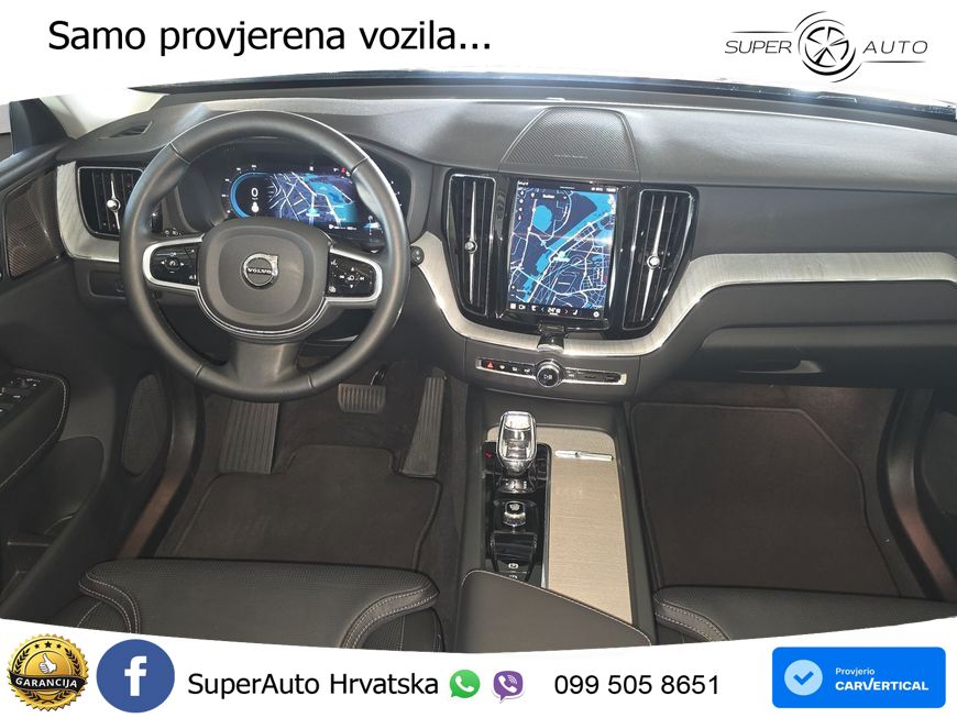 Volvo XC60 B5 Benzin AWD Geartronic ZRAČNI+ACC+GR SJED+360+PANO