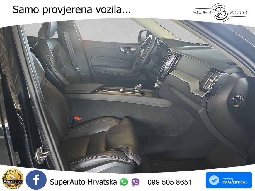 Volvo XC60 B5 Benzin AWD Geartronic ZRAČNI+ACC+GR SJED+360+PANO