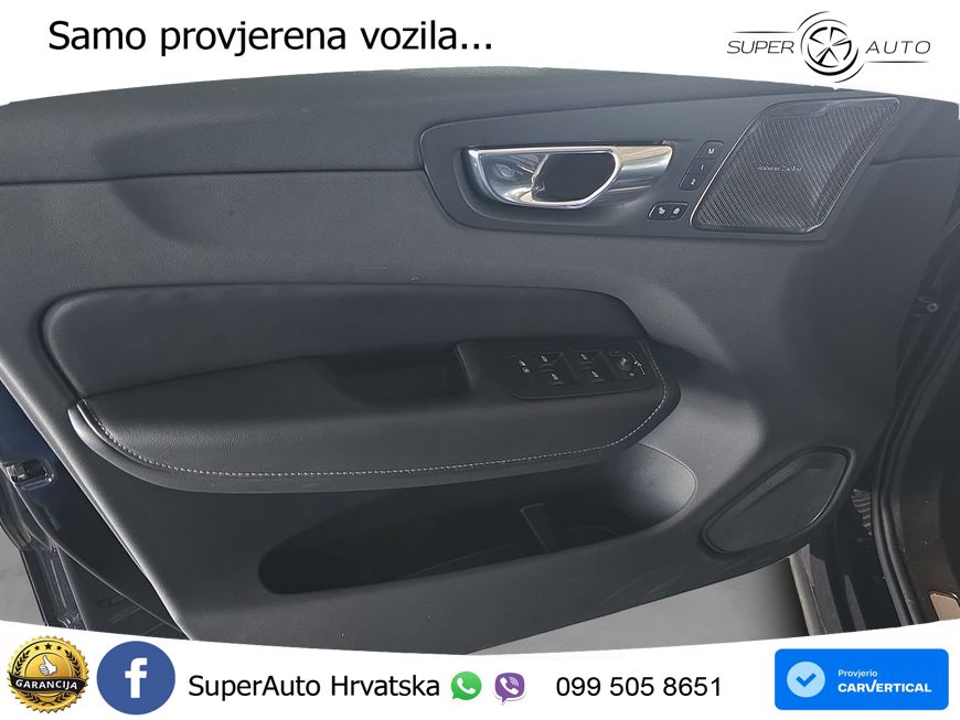 Volvo XC60 B5 Benzin AWD Geartronic ZRAČNI+ACC+GR SJED+360+PANO