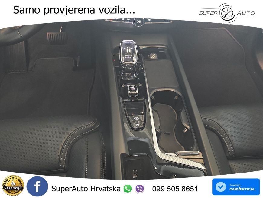 Volvo XC60 B5 Benzin AWD Geartronic ZRAČNI+ACC+GR SJED+360+PANO