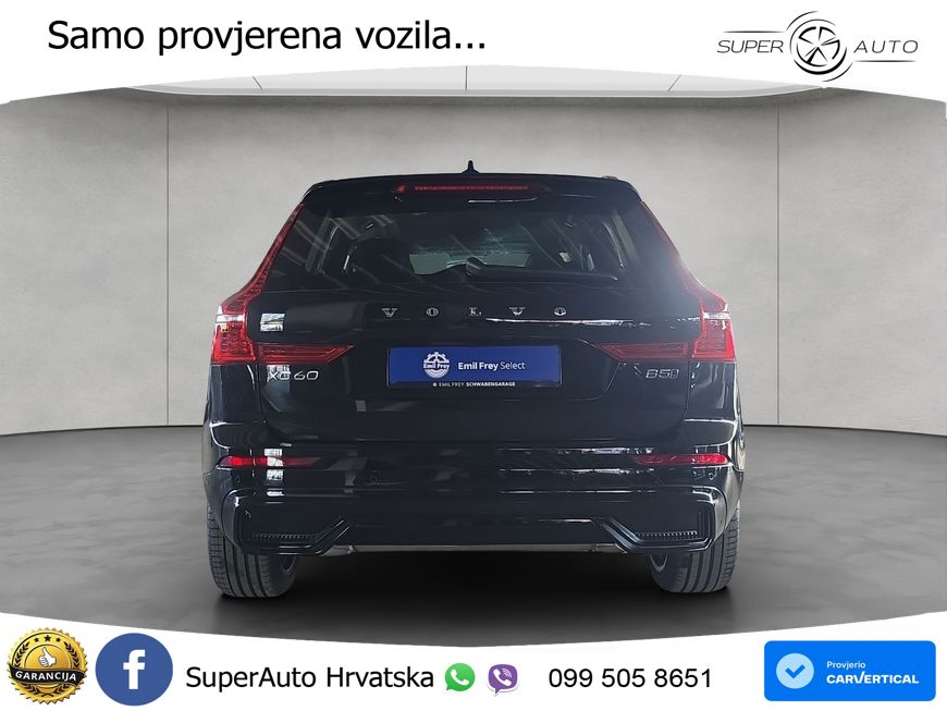 Volvo XC60 B5 Benzin AWD Geartronic ZRAČNI+ACC+GR SJED+360+PANO