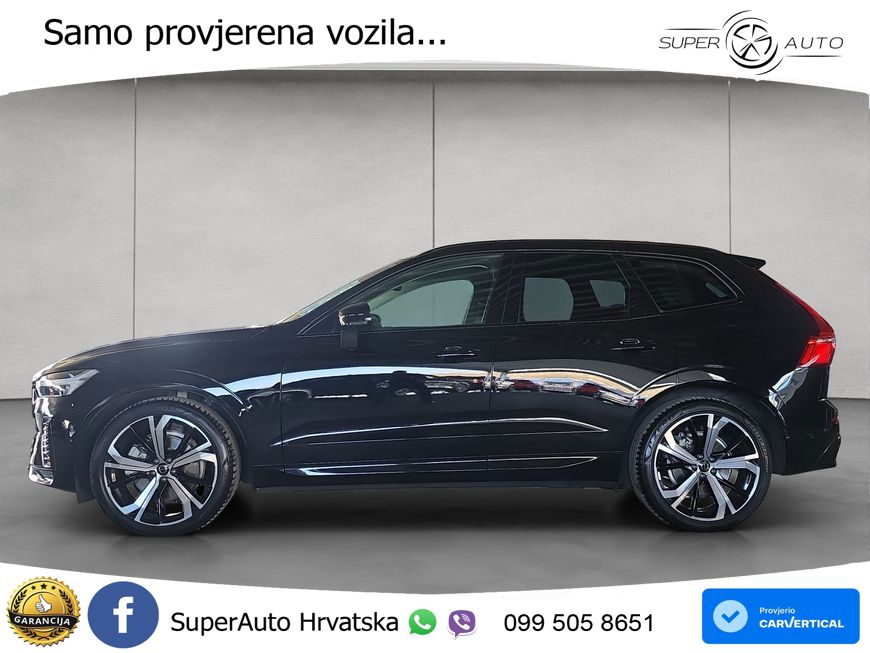 Volvo XC60 B5 Benzin AWD Geartronic ZRAČNI+ACC+GR SJED+360+PANO