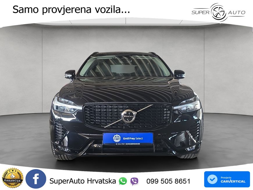 Volvo XC60 B5 Benzin AWD Geartronic ZRAČNI+ACC+GR SJED+360+PANO