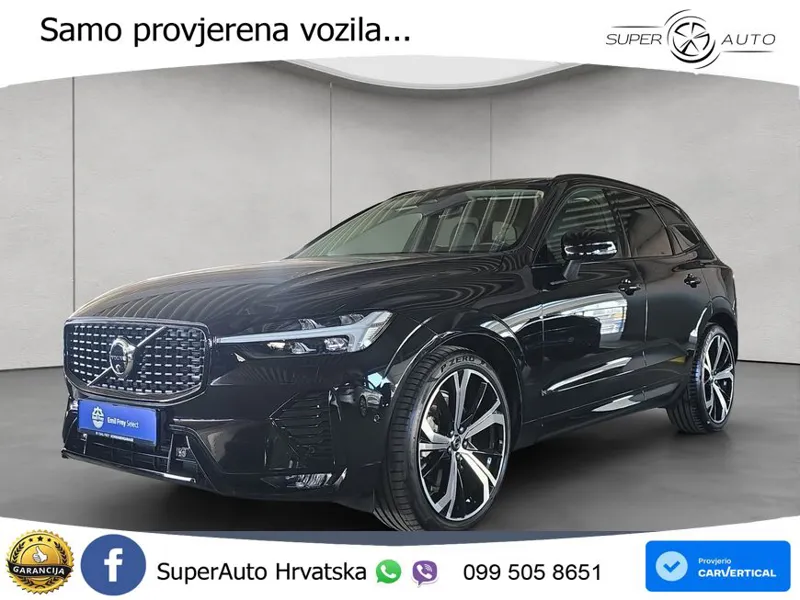 Volvo XC60 B5 Benzin AWD Geartronic ZRAČNI+ACC+GR SJED+360+PANO