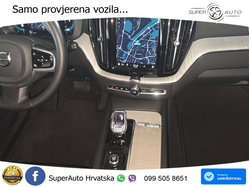 Volvo XC60 B5 Benzin AWD Geartronic ZRAČNI+ACC+GR SJED+360+PANO
