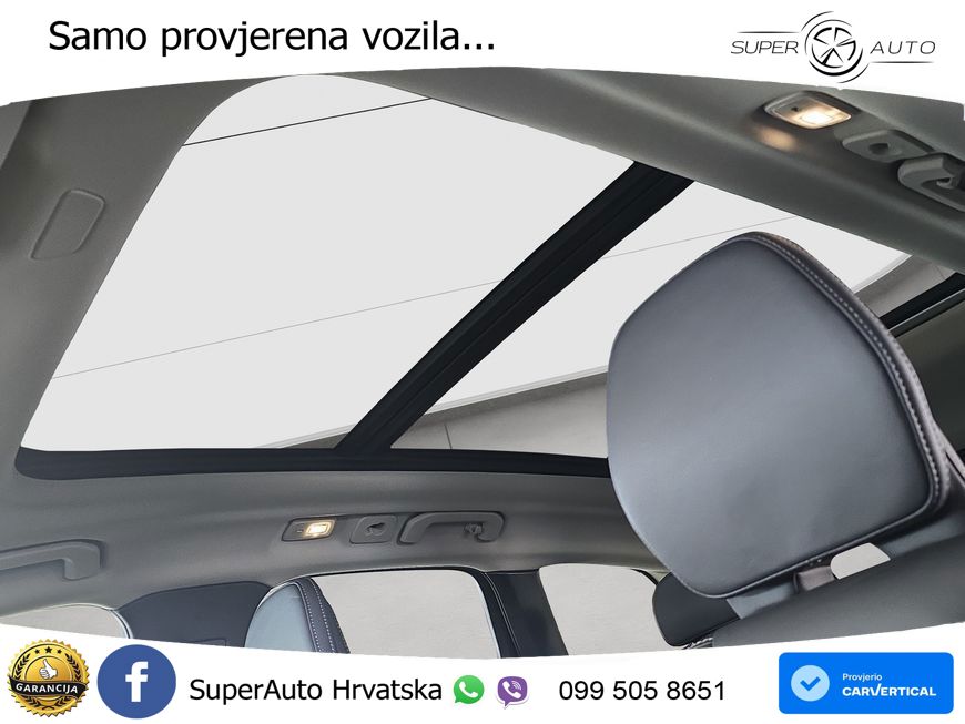 Volvo XC60 B5 Benzin AWD Geartronic ZRAČNI+ACC+GR SJED+360+PANO