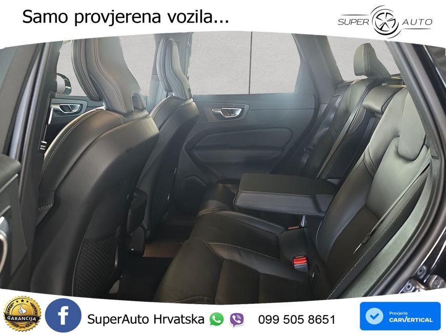 Volvo XC60 B5 Benzin AWD Geartronic ZRAČNI+ACC+GR SJED+360+PANO