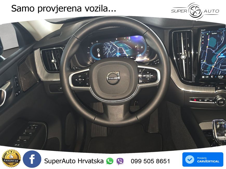Volvo XC60 B5 Benzin AWD Geartronic ZRAČNI+ACC+GR SJED+360+PANO