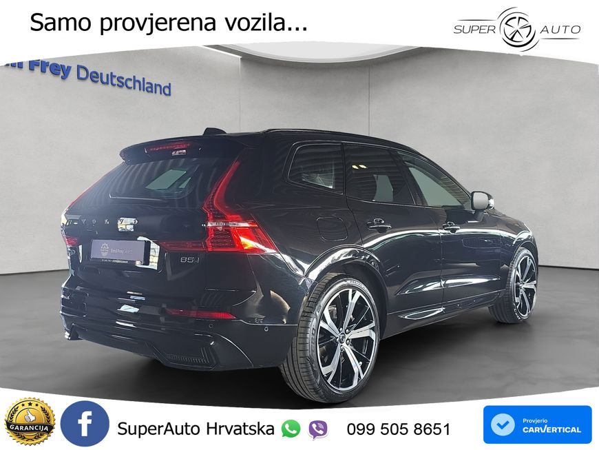 Volvo XC60 B5 Benzin AWD Geartronic ZRAČNI+ACC+GR SJED+360+PANO