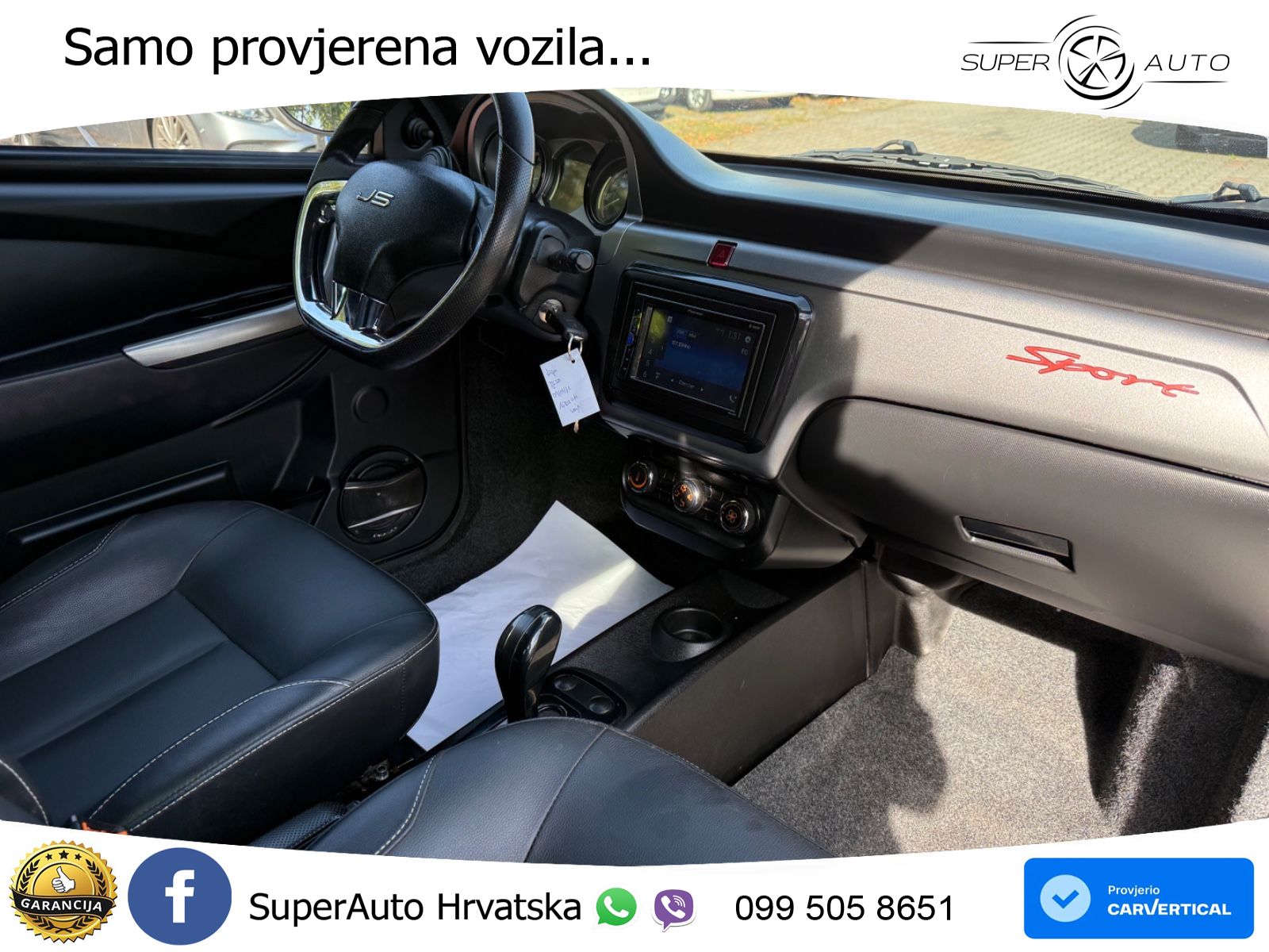 Ligier JS50 0.5 Progress (8 KS) Sport