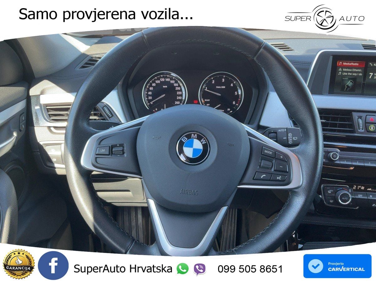 BMW X2 sDrive18d Steptronic