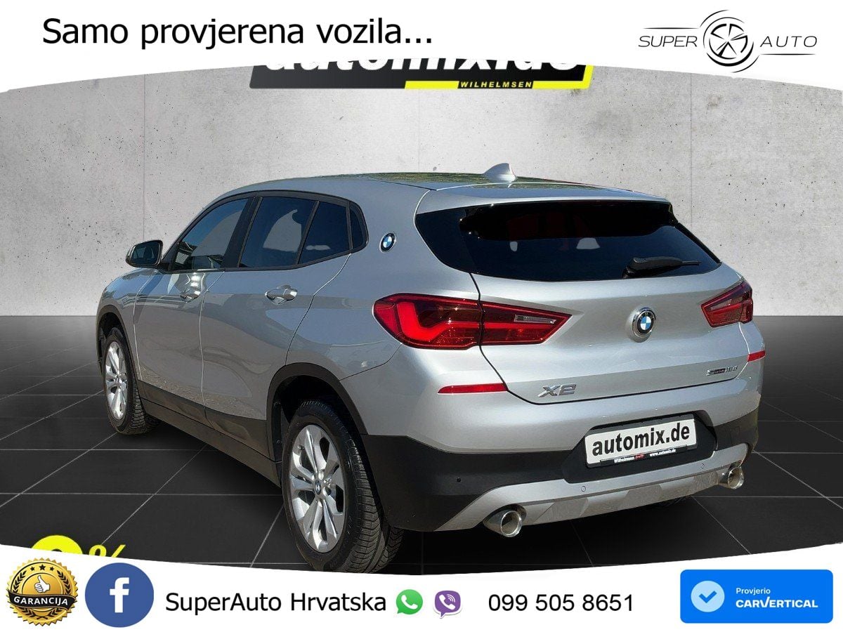 BMW X2 sDrive18d Steptronic