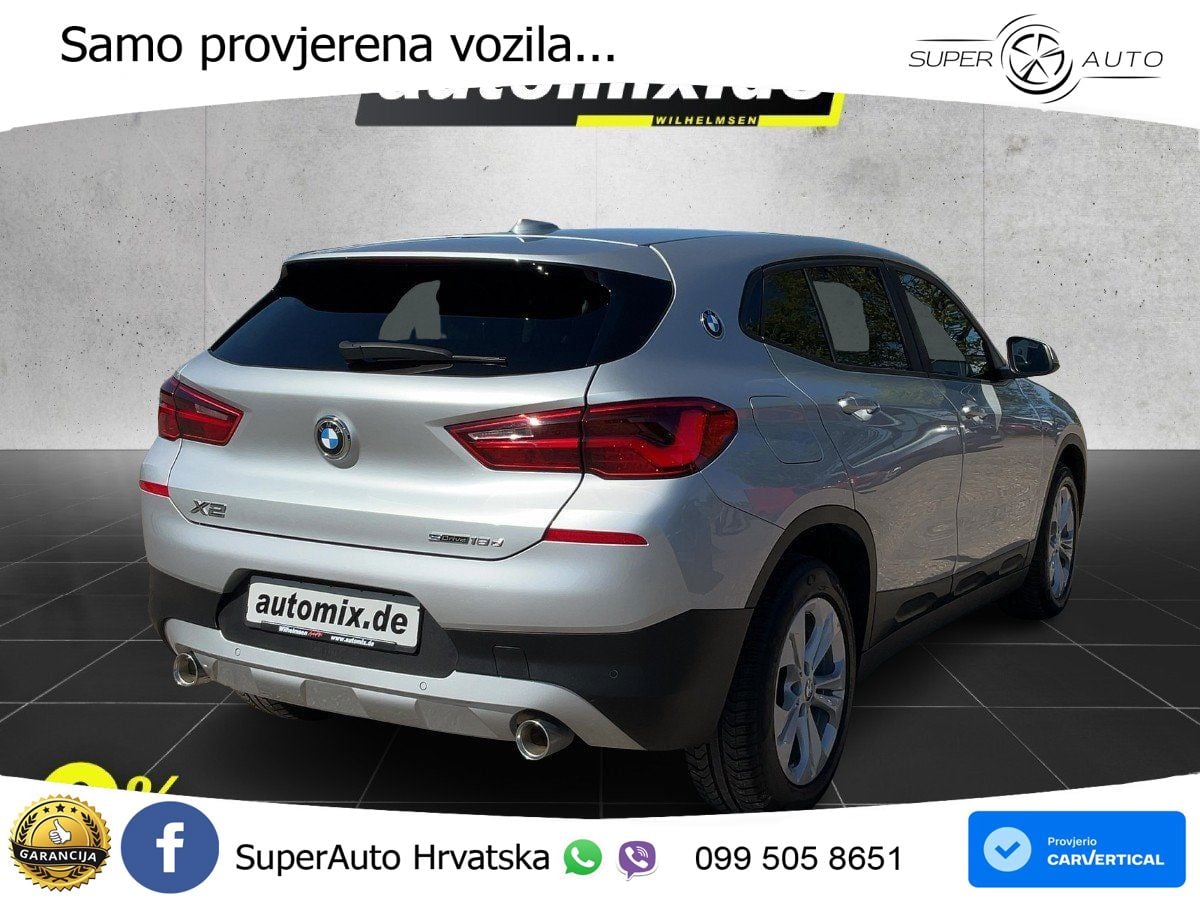 BMW X2 sDrive18d Steptronic