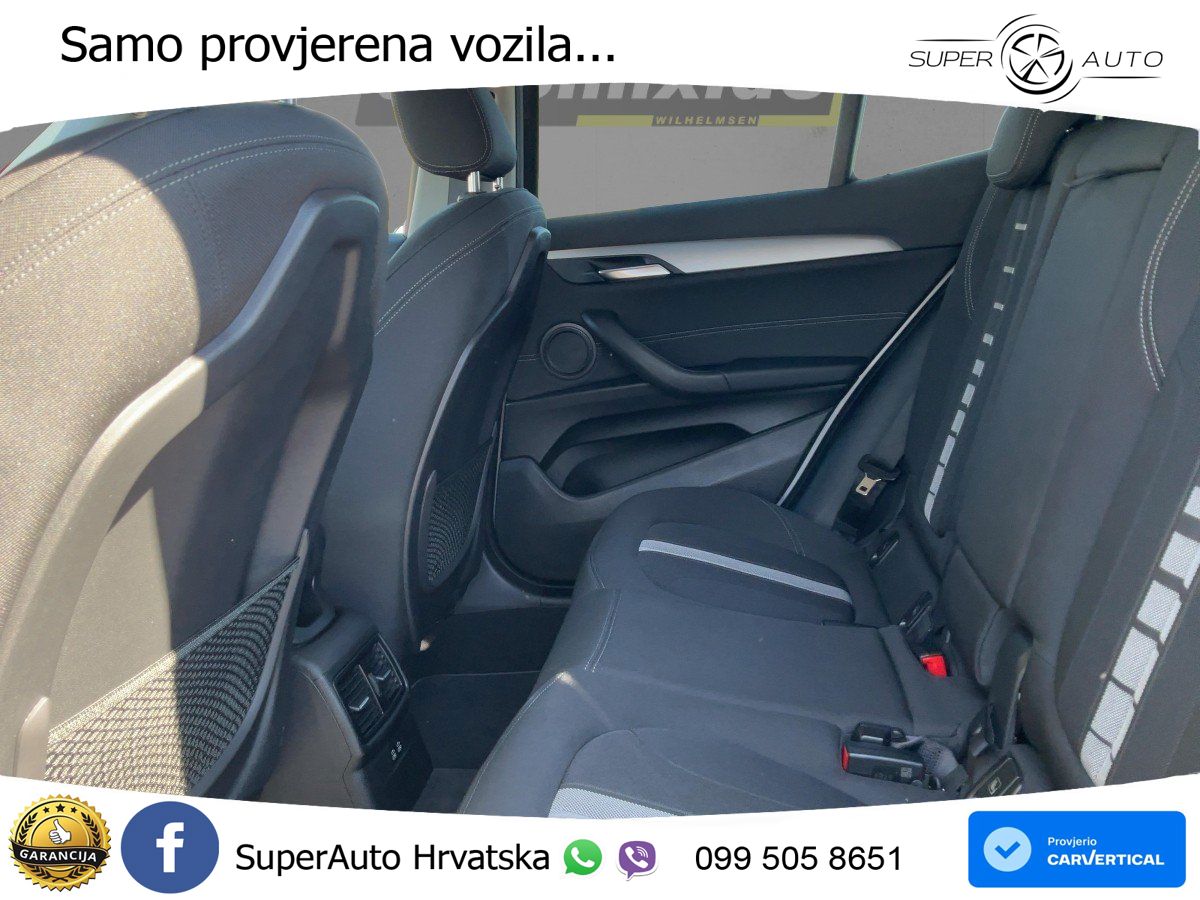BMW X2 sDrive18d Steptronic