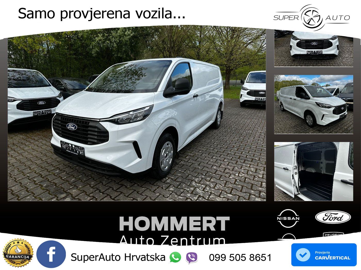 Ford Transit Custom Kasten 320 L2 GANZJ.*CAM*PDC 150 KS