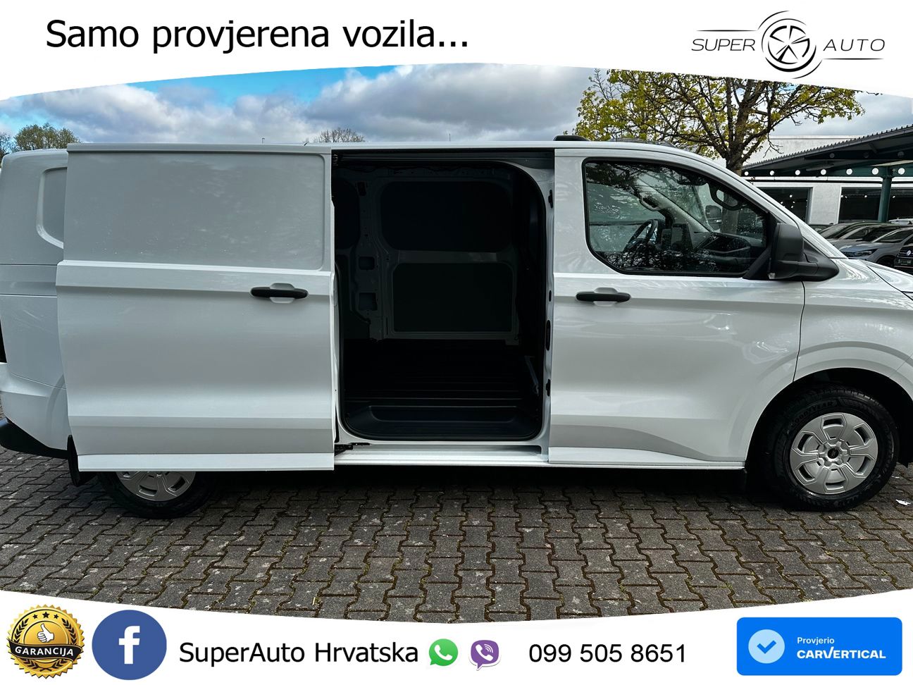 Ford Transit Custom Kasten 320 L2 GANZJ.*CAM*PDC 150 KS