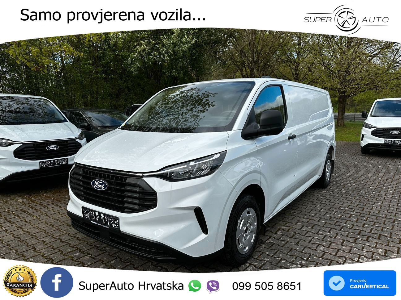 Ford Transit Custom Kasten 320 L2 GANZJ.*CAM*PDC 150 KS