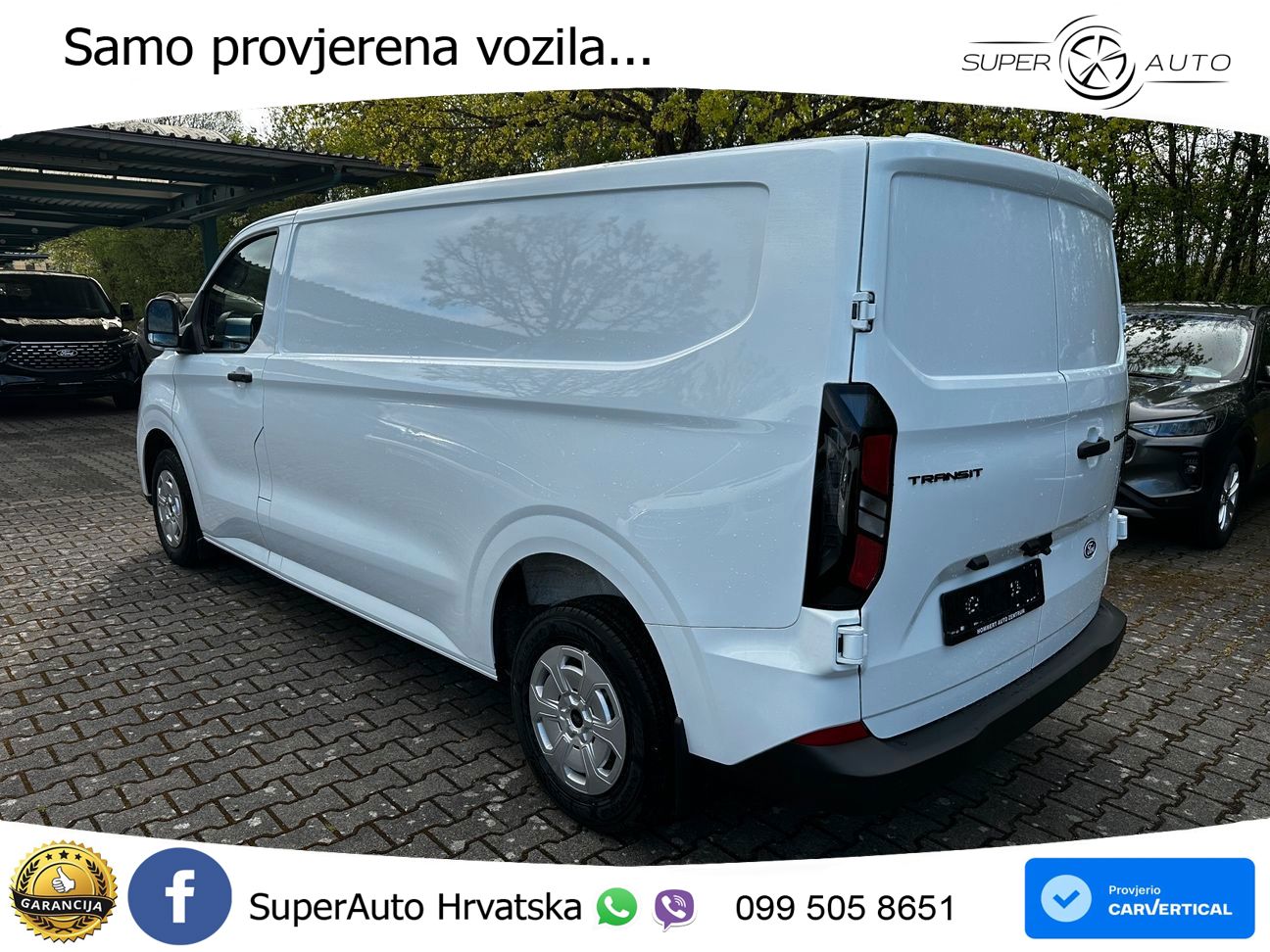 Ford Transit Custom Kasten 320 L2 GANZJ.*CAM*PDC 150 KS