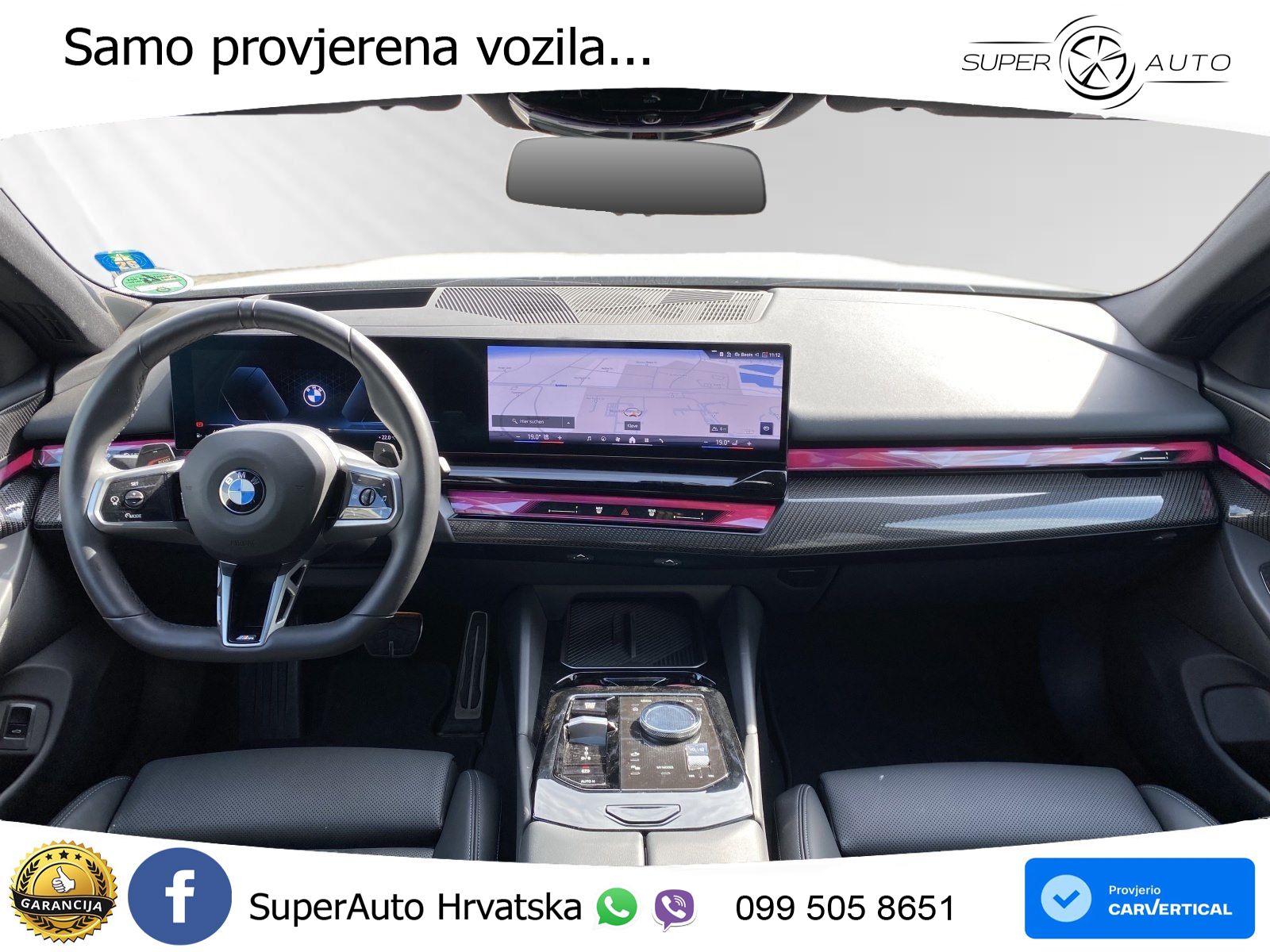 BMW 520i Touring (208 KS) Steptronic M Sport LED+GR SJED+ACC