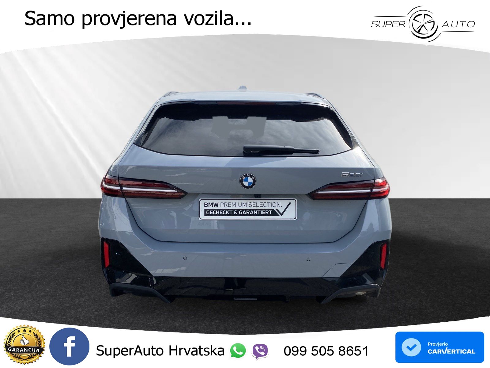 BMW 520i Touring (208 KS) Steptronic M Sport LED+GR SJED+ACC