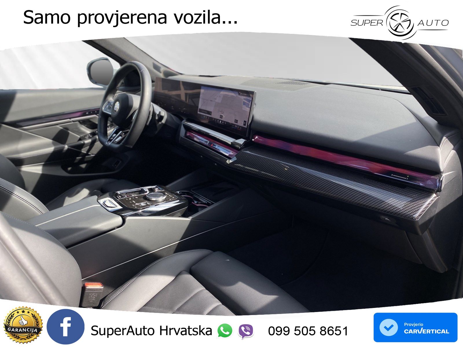 BMW 520i Touring (208 KS) Steptronic M Sport LED+GR SJED+ACC