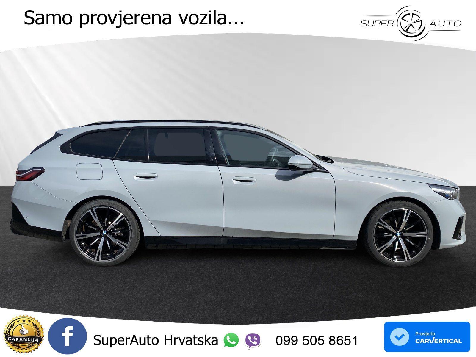 BMW 520i Touring (208 KS) Steptronic M Sport LED+GR SJED+ACC