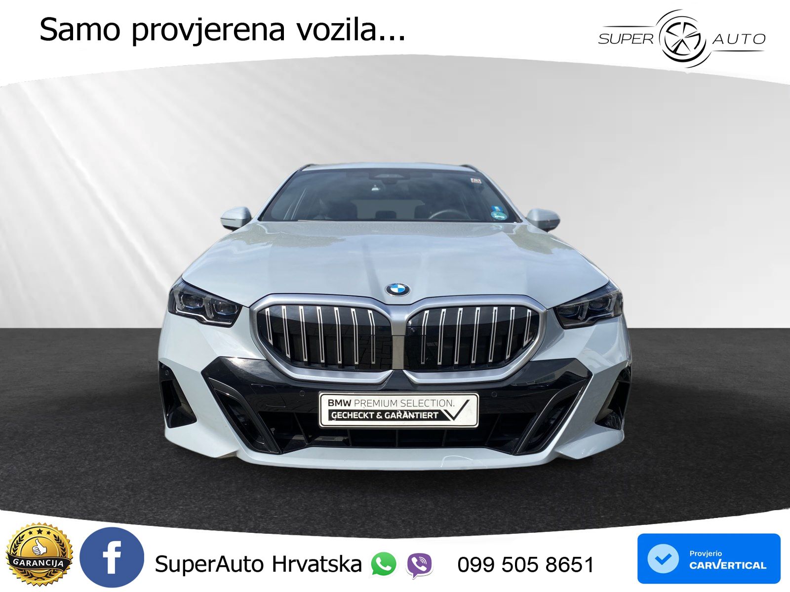 BMW 520i Touring (208 KS) Steptronic M Sport LED+GR SJED+ACC