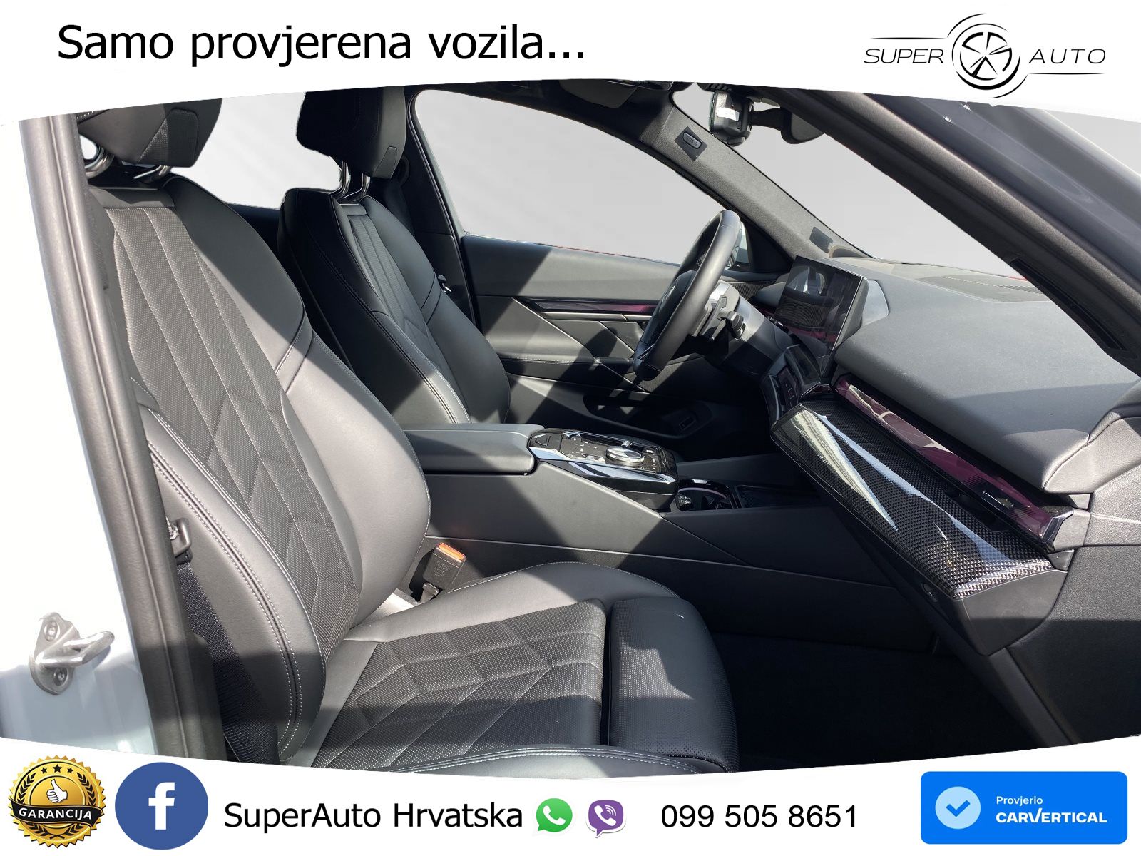 BMW 520i Touring (208 KS) Steptronic M Sport LED+GR SJED+ACC