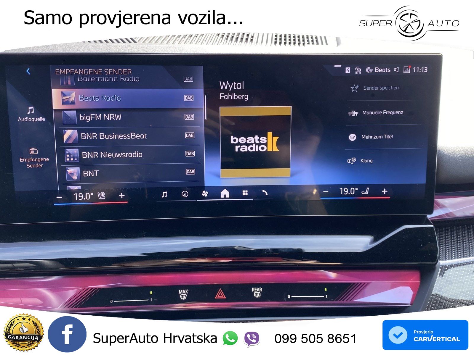 BMW 520i Touring (208 KS) Steptronic M Sport LED+GR SJED+ACC