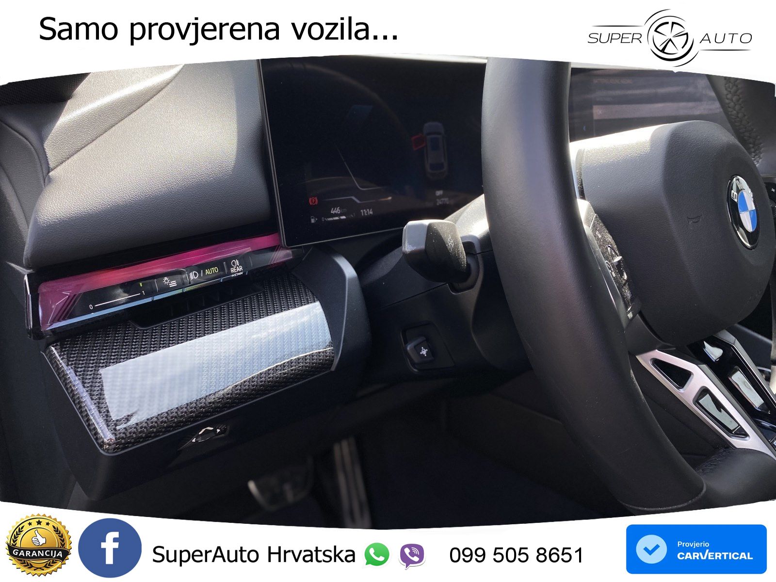 BMW 520i Touring (208 KS) Steptronic M Sport LED+GR SJED+ACC