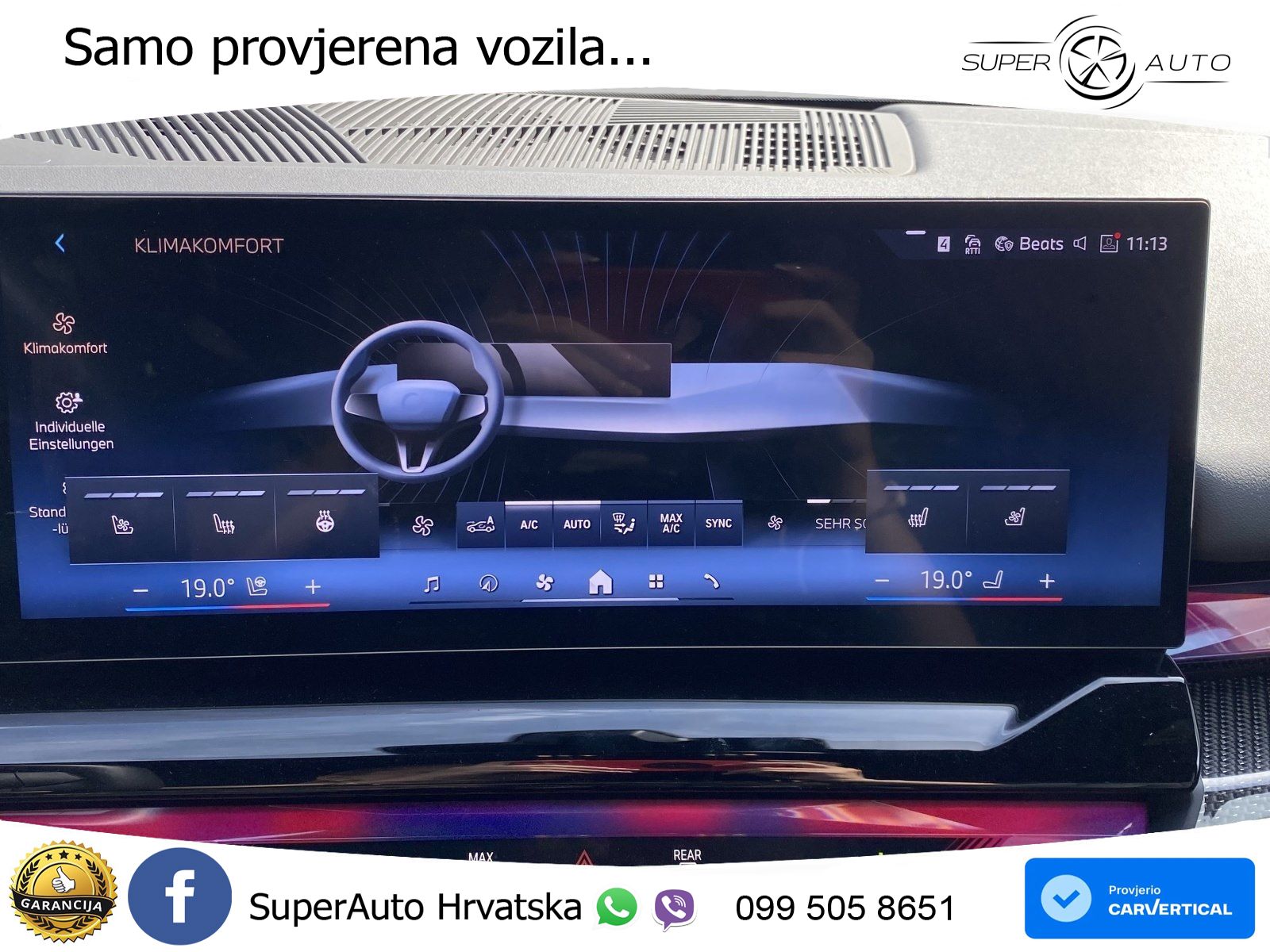 BMW 520i Touring (208 KS) Steptronic M Sport LED+GR SJED+ACC