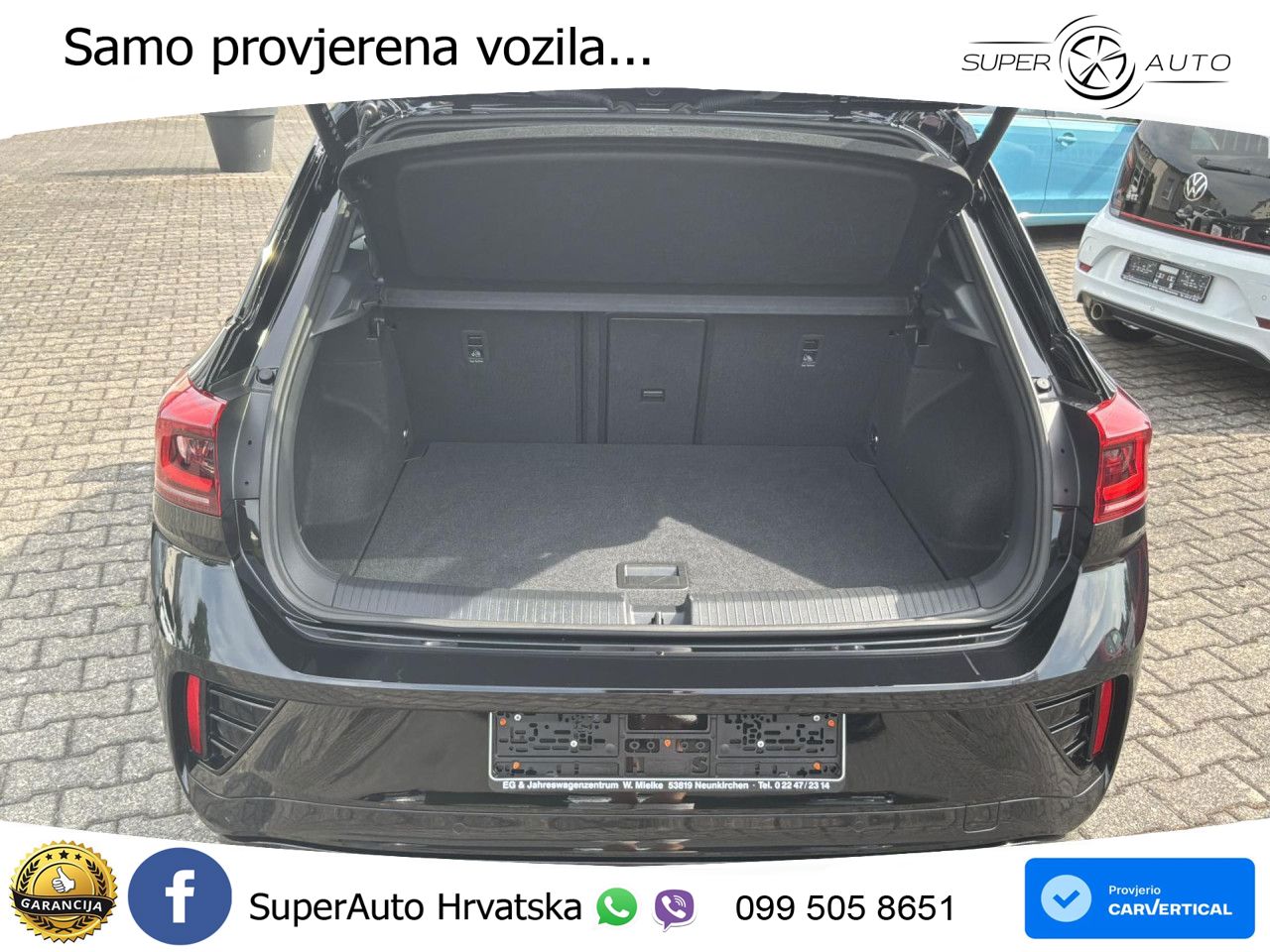Volkswagen T-Roc I R 2.0 TSI (300 KS) OPF 4M DSG LED+GR SJED+ACC