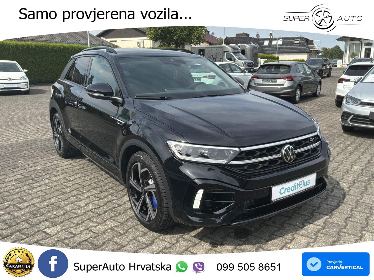 Volkswagen T-Roc I R 2.0 TSI (300 KS) OPF 4M DSG LED+GR SJED+ACC