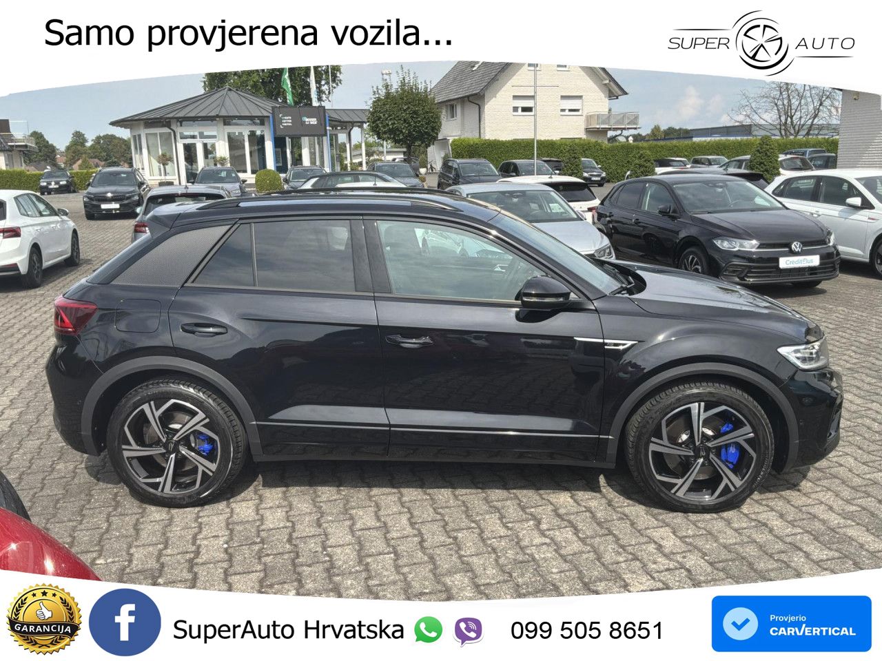 Volkswagen T-Roc I R 2.0 TSI (300 KS) OPF 4M DSG LED+GR SJED+ACC