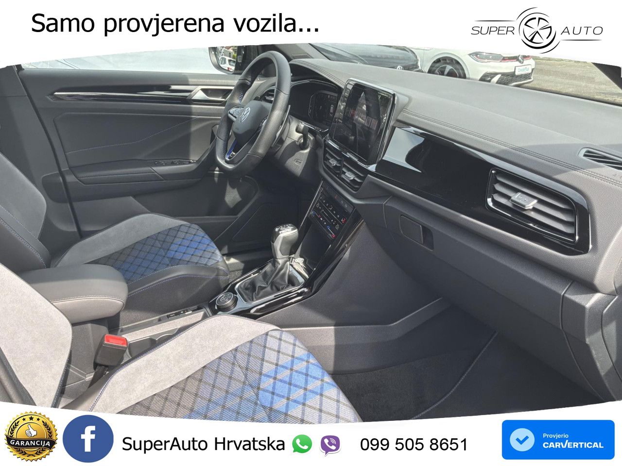 Volkswagen T-Roc I R 2.0 TSI (300 KS) OPF 4M DSG LED+GR SJED+ACC