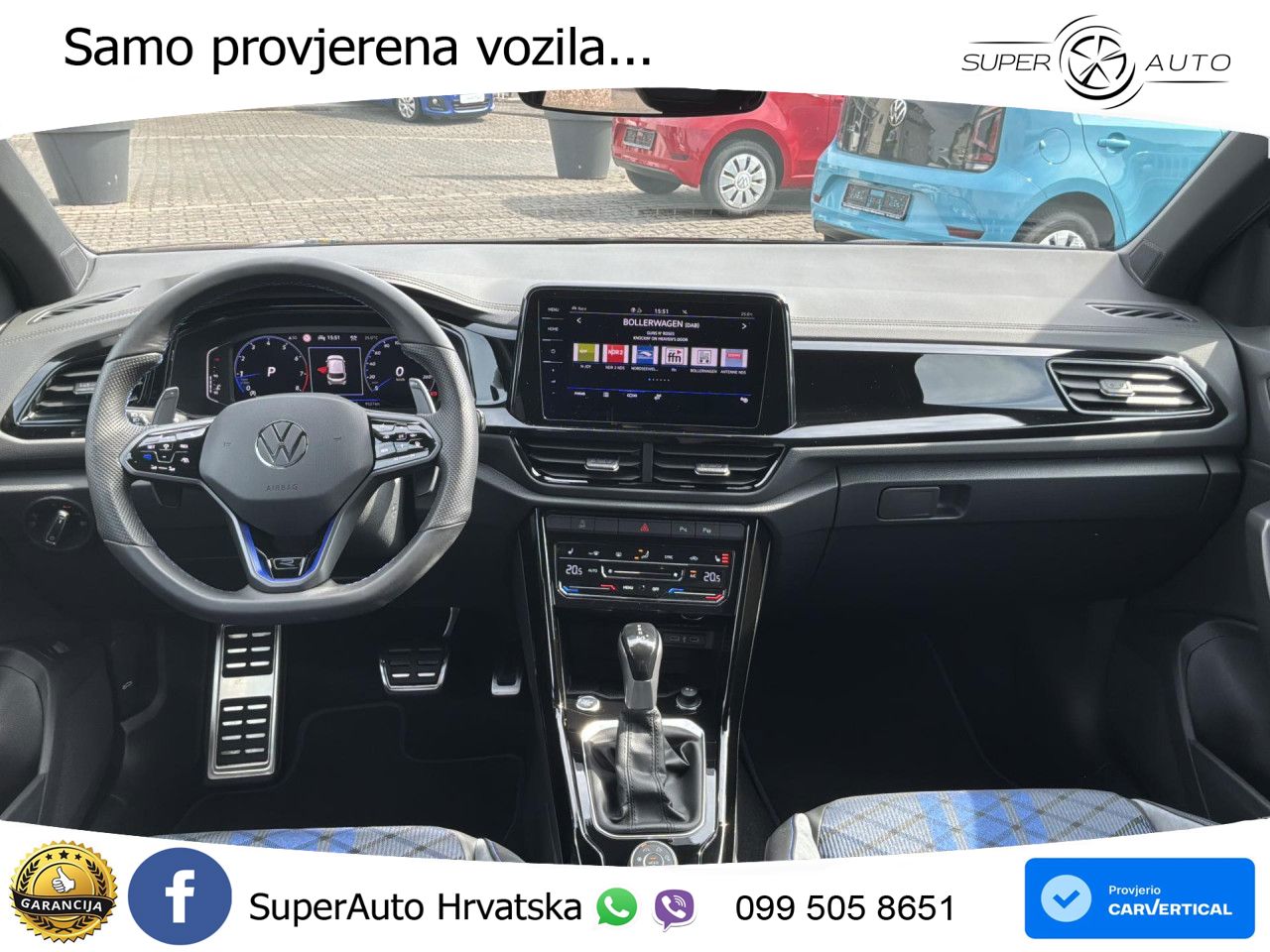 Volkswagen T-Roc I R 2.0 TSI (300 KS) OPF 4M DSG LED+GR SJED+ACC