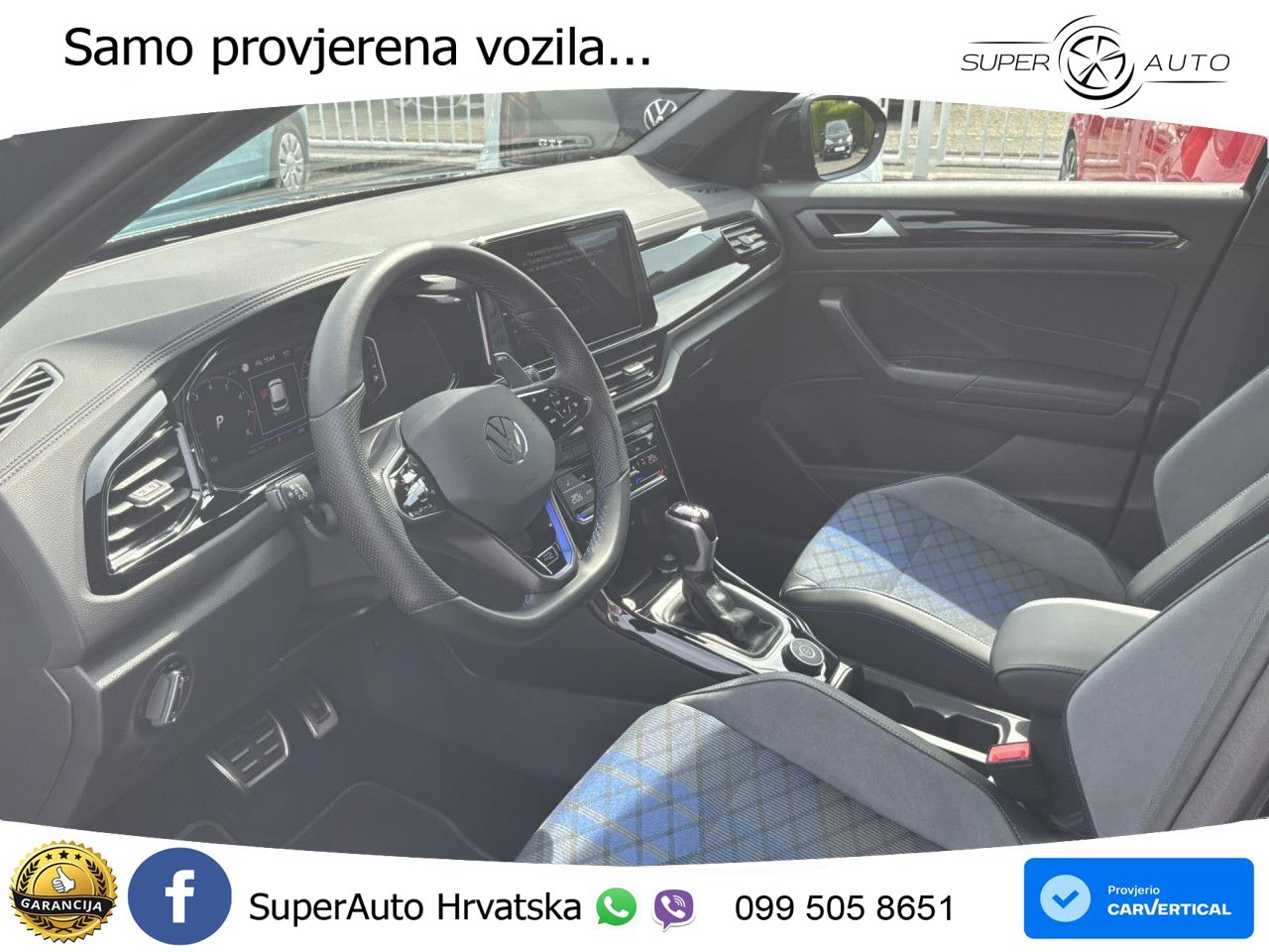 Volkswagen T-Roc I R 2.0 TSI (300 KS) OPF 4M DSG LED+GR SJED+ACC
