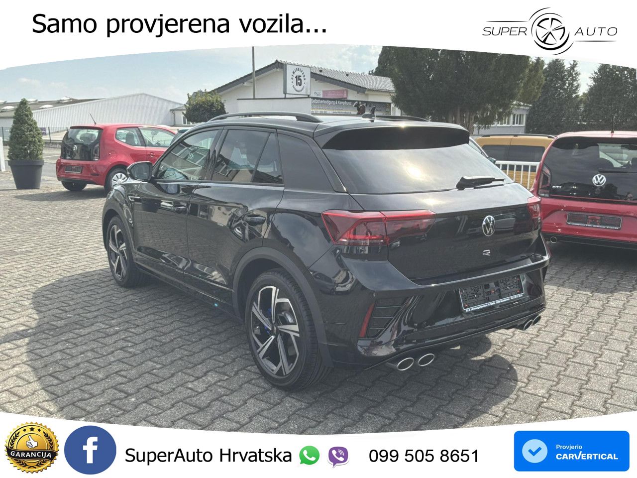Volkswagen T-Roc I R 2.0 TSI (300 KS) OPF 4M DSG LED+GR SJED+ACC