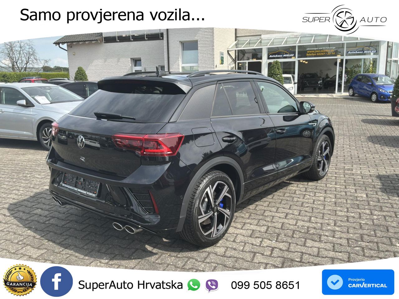 Volkswagen T-Roc I R 2.0 TSI (300 KS) OPF 4M DSG LED+GR SJED+ACC