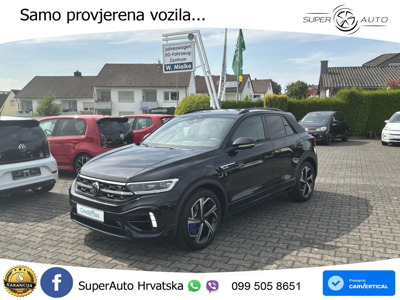 Volkswagen T-Roc I R 2.0 TSI (300 KS) OPF 4M DSG LED+GR SJED+ACC