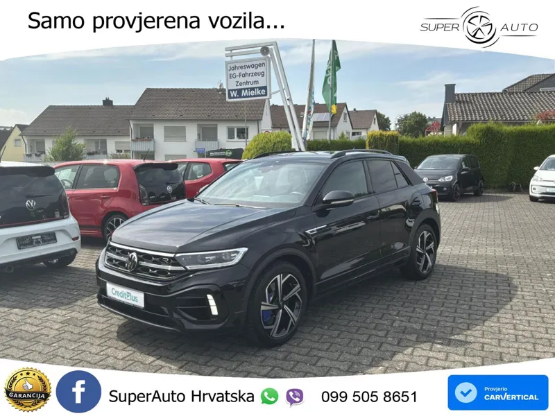 Volkswagen T-Roc I R 2.0 TSI (300 KS) OPF 4M DSG LED+GR SJED+ACC