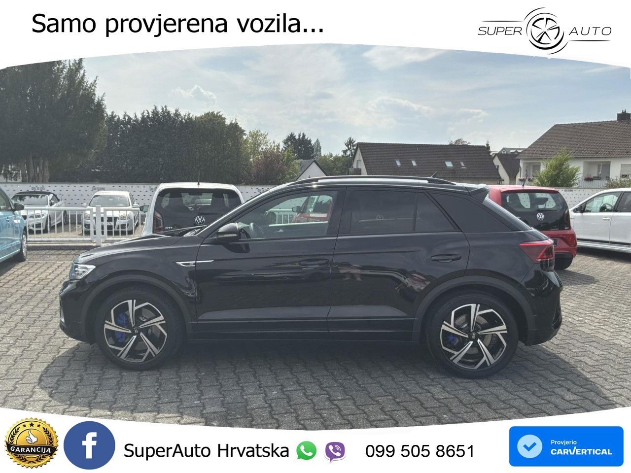 Volkswagen T-Roc I R 2.0 TSI (300 KS) OPF 4M DSG LED+GR SJED+ACC