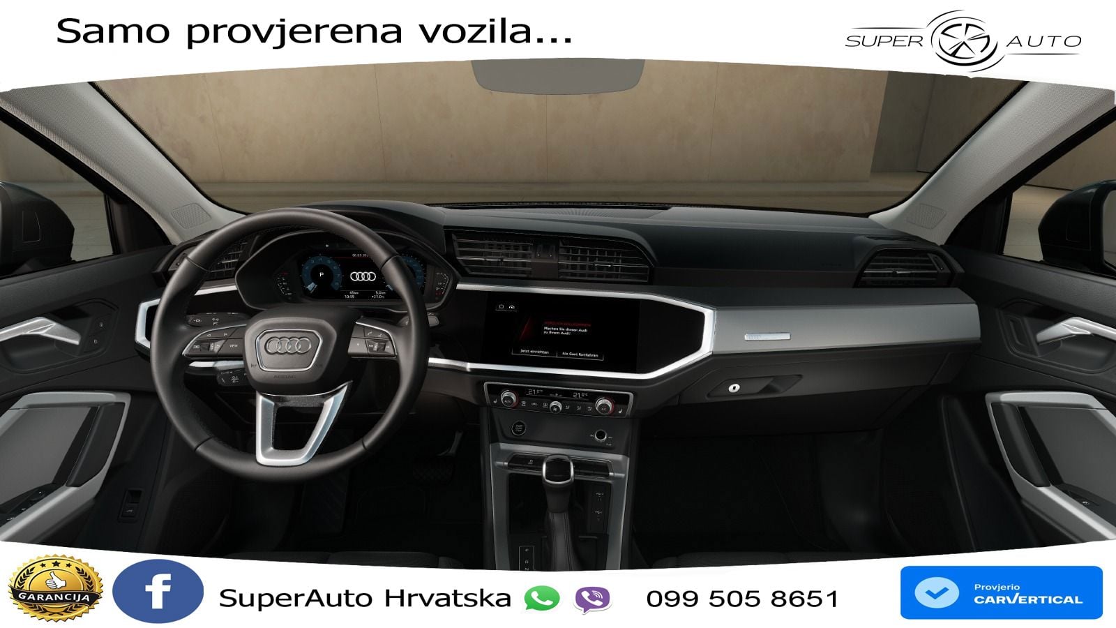 Audi Q3 35 TFSI (150 KS) S tronic advanced LED+GR SJED+ACC