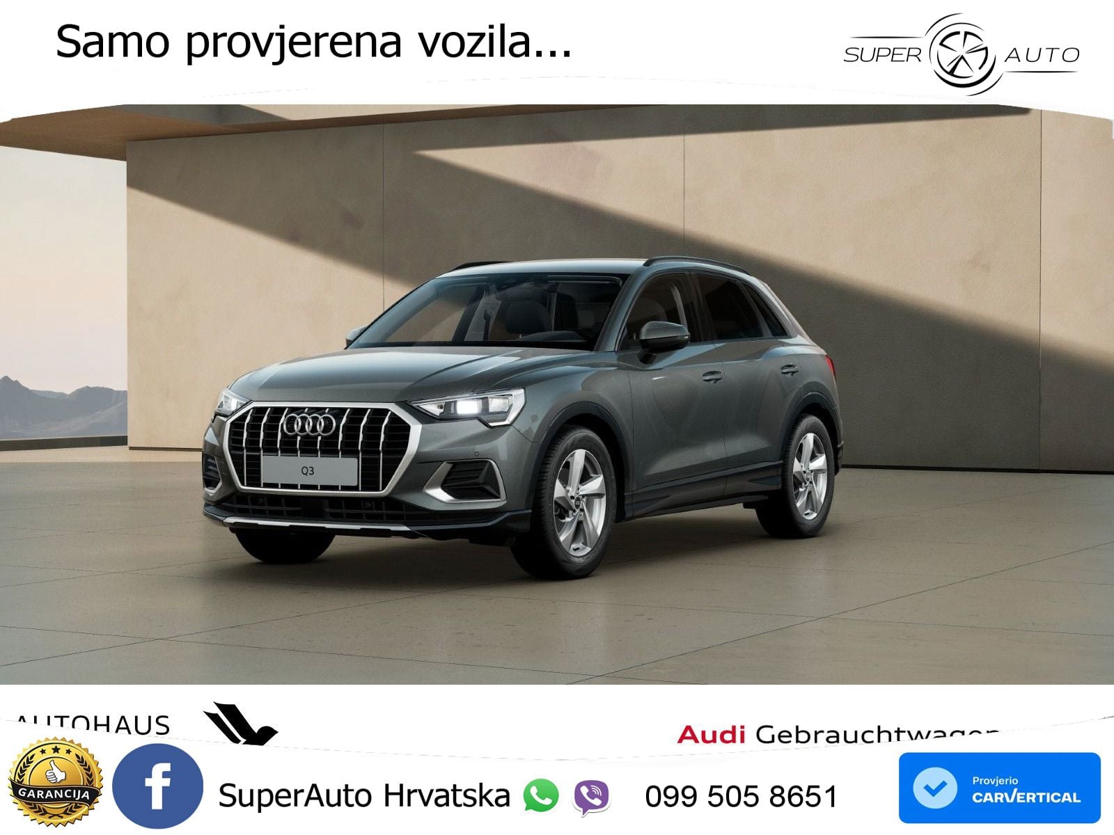Audi Q3 35 TFSI (150 KS) S tronic advanced LED+GR SJED+ACC