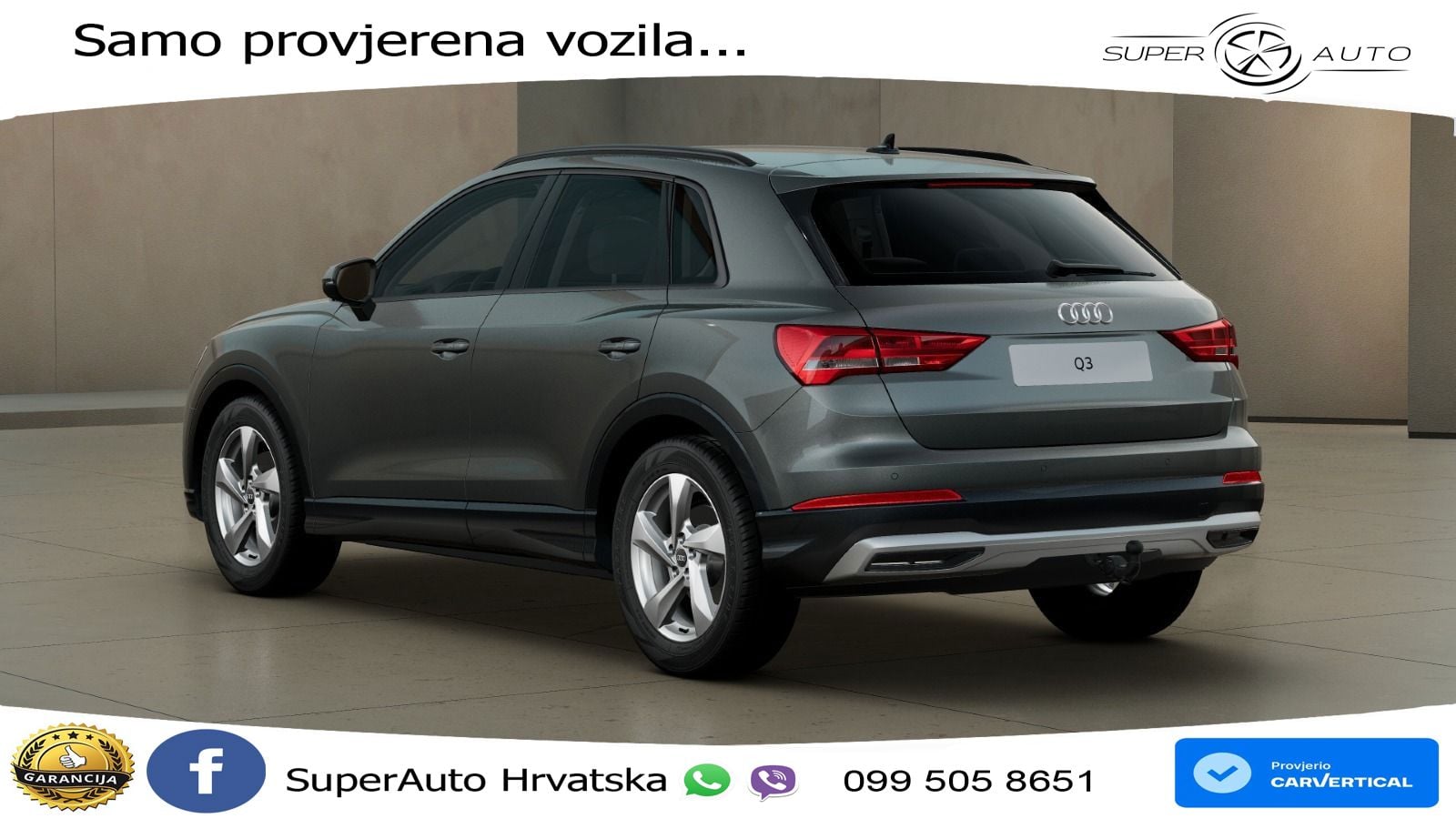 Audi Q3 35 TFSI (150 KS) S tronic advanced LED+GR SJED+ACC